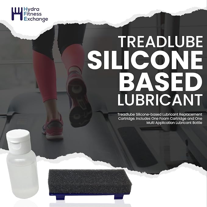 Silicone Lubricant- Cartridge Refill - Recharge KIT - Works with TREADLUBE - Easy to USE P/N TDLBREFILL - Made in USA
