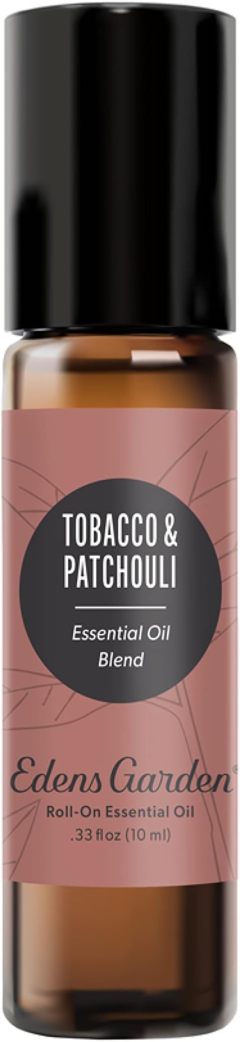 Edens Garden Tobacco Patchouli Essential Oil Roll-On Blend- 100% Pure Premium Grade, Natural, Therapeutic, Aromatherapy, Kid & Skin Safe, The Best for Gifts, Relaxation Pre-Diluted 10 ml (.33 fl oz)