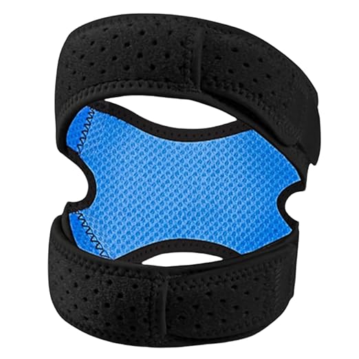 Patella Knee Brace for Women and Men, 2 Pack Patellar Tendon Support Strap for Pain Relief, Arthritis, Tendonitis, Running, Basketball, Tennis, Gym