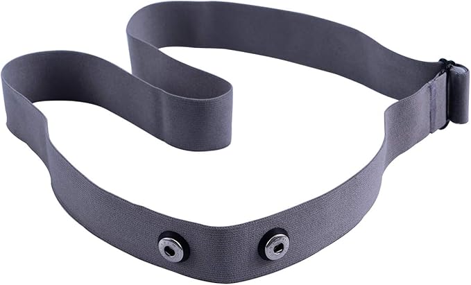 XUXIN Heart Rate Monitor Chest Strap Replacement Compatible with Wahoo Tickr Polar H10 H9 H7 Garmin HRM Coospo Waist Trimmer Exercise Belt Chest Strap