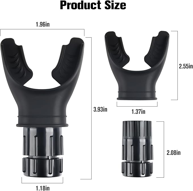 Breathe Trainer,Muscle Trainer,Portable Adjustable Trainer for and Muscular Exercise - Suitability Running Daily Fitness Training, Easy to Clean,for All（Black）