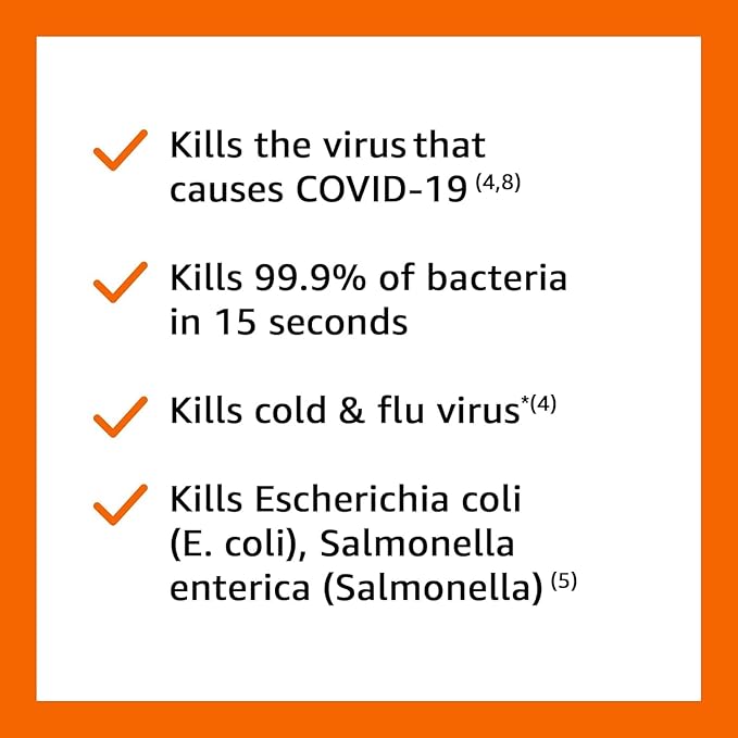 Amazon Basics Disinfecting Wipes, Lemon & Fresh Scent, Sanitizes/Cleans/Disinfects/Deodorizes, 340 Count (4 Packs of 85)