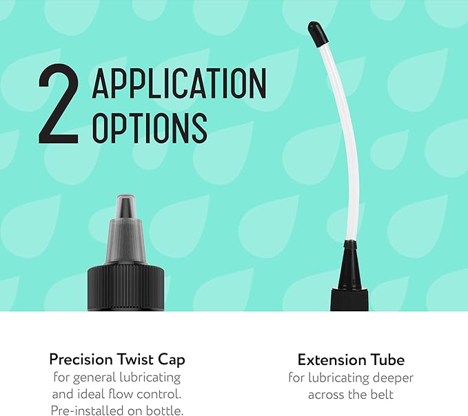 IMPRESA 100% Silicone Treadmill Lubricant / Treadmill Lube - Easy to Apply Treadmill Belt Lubrication Oil - Made in The USA - by Impresa Products