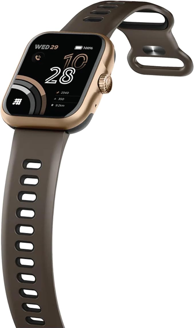 Cubitt Viva Pro Smartwatch/Fitness Tracker with 1.78" Touch AMOLED Screen, Bluetooth Calling, Built in GPS, 60+ Sports, Blood Oxygen, Heart Rate, Stress and Sleep Monitor, Waterproof, Step Counter