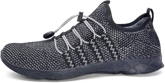 DLGJPA Men's Lightweight Quick Drying Aqua Water Shoes Athletic Sport Walking Shoes