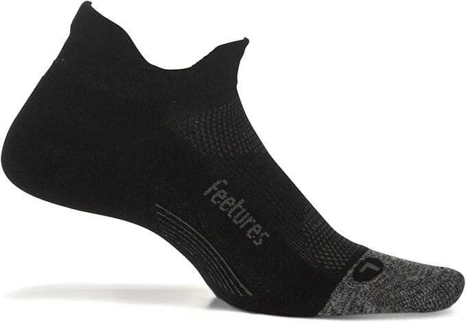 Feetures Elite Ultra Light Cushion Ankle Socks - Sport Sock with Targeted Compression