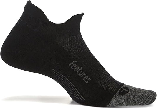 Feetures Elite Ultra Light Cushion Ankle Socks - Sport Sock with Targeted Compression