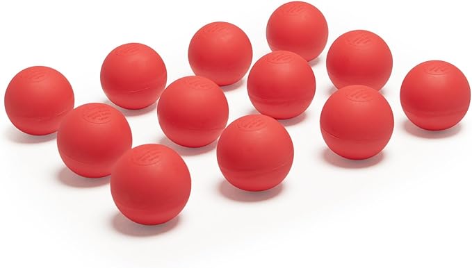 Champion Sports Lacrosse Balls: Official Size Sporting Goods Equipment for Professional, College & Grade School Games, Practices & Recreation - NCAA, NFHS and SEI Certified