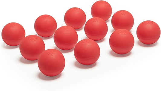 Champion Sports Lacrosse Balls: Official Size Sporting Goods Equipment for Professional, College & Grade School Games, Practices & Recreation - NCAA, NFHS and SEI Certified