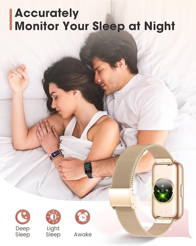 Fitness Watches for Women, Fitness Tracker with Heart Rate/SpO2 Monitor, Smart Watches for Women with Sleep/Step Tracker, 20+ Sport Modes Activity Tracker, Android Smart Watch for Phones