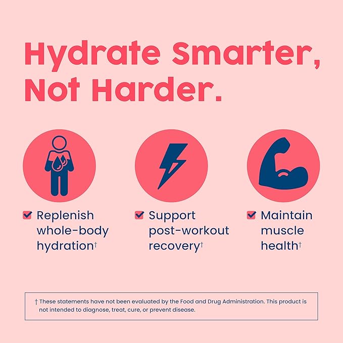 NativePath Native Hydrate Stick Packs, Sugar Free Electrolytes Powder with BCAAs, Mixed Berry Hydration, Keto & Paleo Friendly, 30 Servings