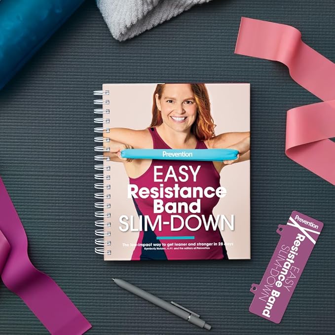 Prevention's Easy Resistance Band Slim-Down: The low-impact way to get leaner and stronger in 28 days!