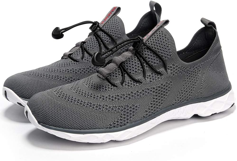DLGJPA Men's Lightweight Quick Drying Aqua Water Shoes Athletic Sport Walking Shoes
