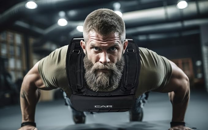 CAP Barbell Adjustable Weighted Vest | Various Sizes