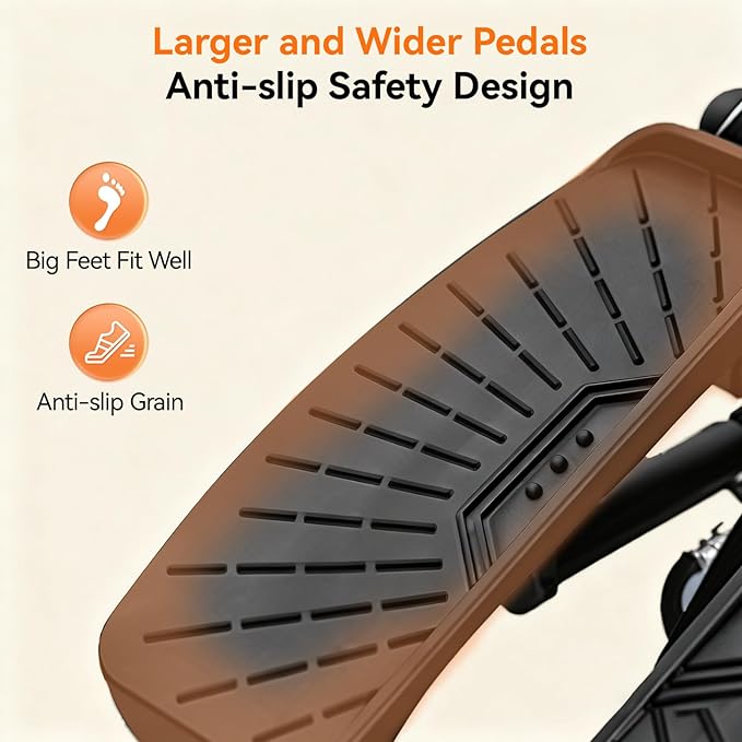 Steppers for Exercise at Home, Mini Stepper with Resistance Bands, Portable Stair Stepper for Home