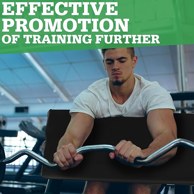 BALAPET Preacher Curl, Space-Saving Preacher Curl Bench Tool, Portable Preacher Curl Pad Attachment Support for Biceps, Triceps and Arms, Black