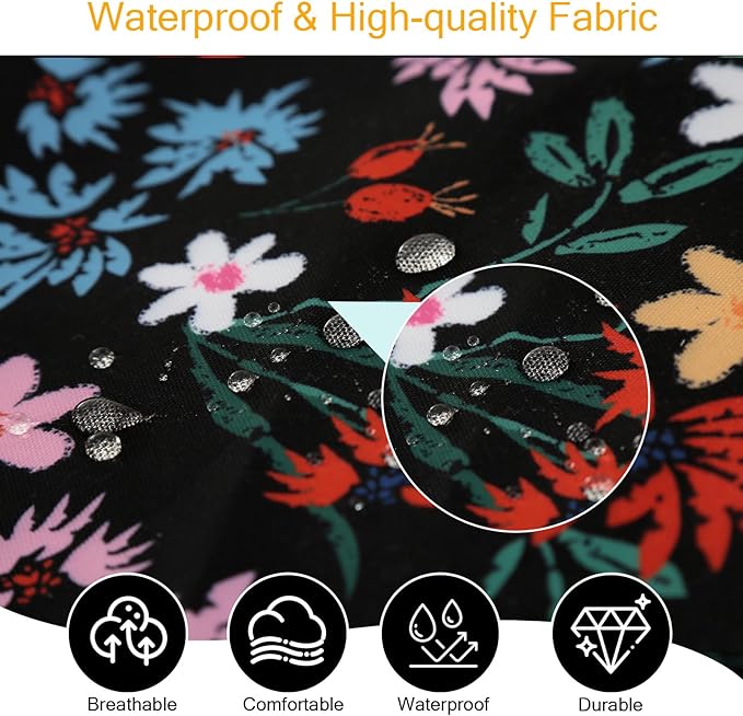 Outdoor Bench Cushion Waterproof, Tufted Bench Seat Cushion 36 x 15 Inch, Patio Wicker Indoor Seat Pads for Outside Garden Patio Balcony