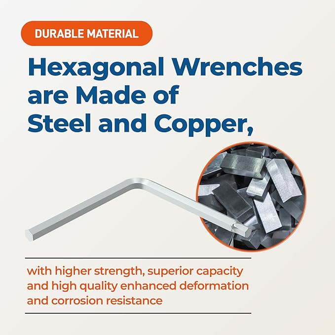 Treadmill Wrench Allen fit for 99% of Treadmills,Replacement for NoridicTrack, Proform,Bowflex and More Under Desk Treadmill & Portable Walking Folding Treadmill