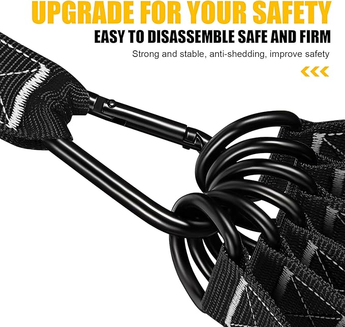 HPYGN Heavy Resistance Bands, 300LBS Exercise Bands for Working Out, Fitness Bands with Handles, Workout Bands for Men, Weight Bands Set for Muscle Training, Strength, Slim, Yoga, Home Gym Equipment