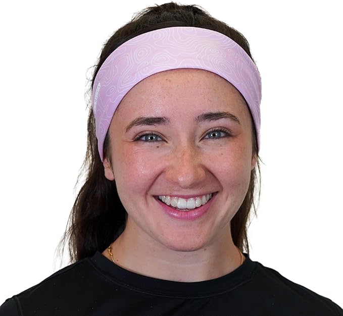 Hydra2 Headbands for Women & Men | Sweat Diverting, Hair Bands for Athletes, Gym, Cycling & Fitness | Flatweave