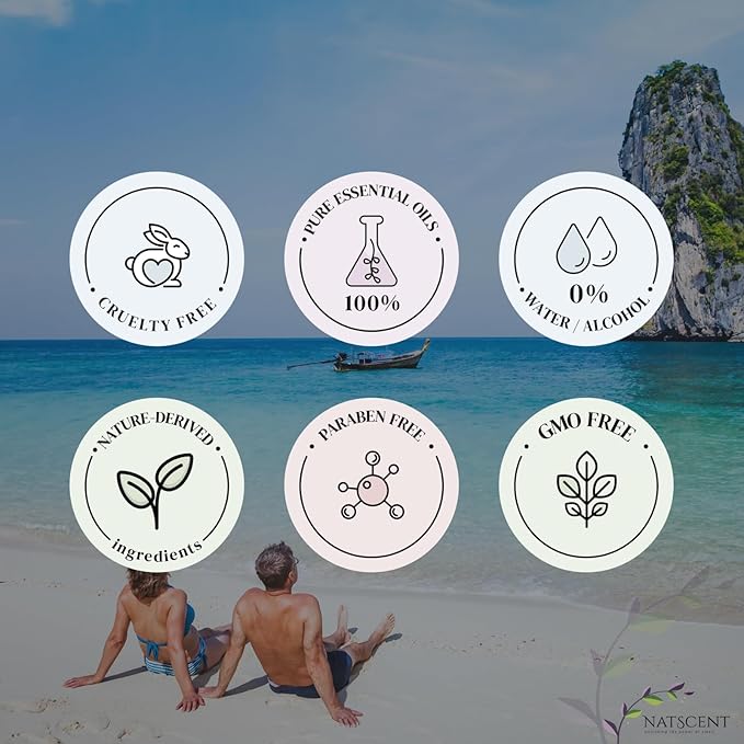 Fresh Blue Essential Oils for Diffusers for Home, Nature-derived Fresh Linen Essential Oil, Long-Lasting & Family-Friendly Diffuser Oils Scents, IFRA Certified, Cold Air & Ultrasonic - 4 oz