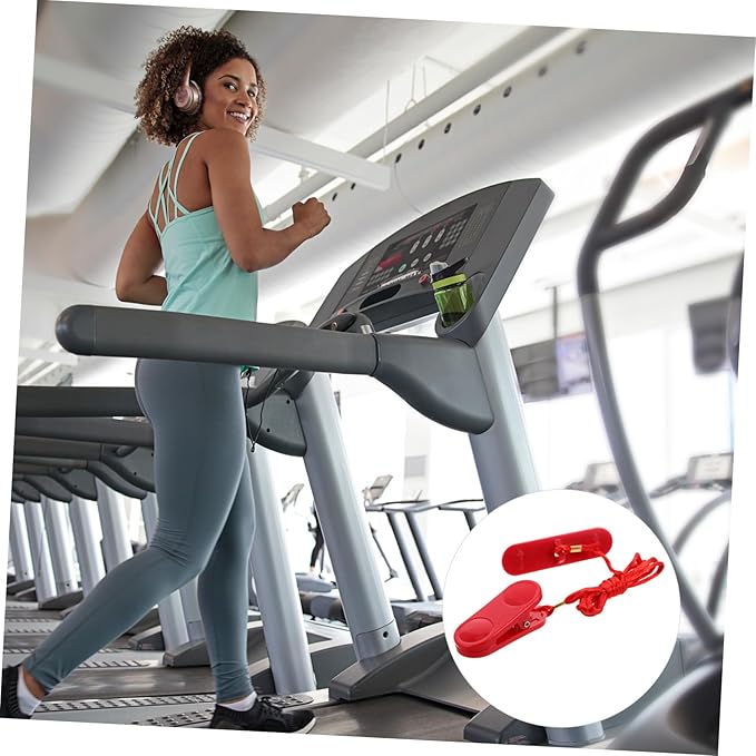 KICHOUSE Universal Treadmill Emergency Safety Key Fitness Equipment Safety Switch Lock Running Machine Stop Key