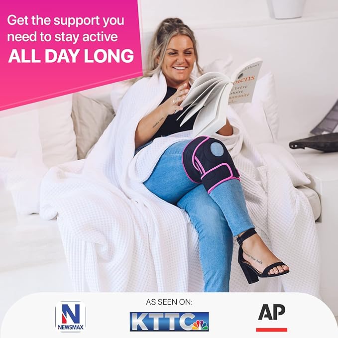 DR. BRACE ELITE Knee Brace with Side Stabilizers & Patella Gel Pads for Maximum Knee Pain Support and fast recovery for men and women-Please Check How To Size Video (Orion's, Medium)