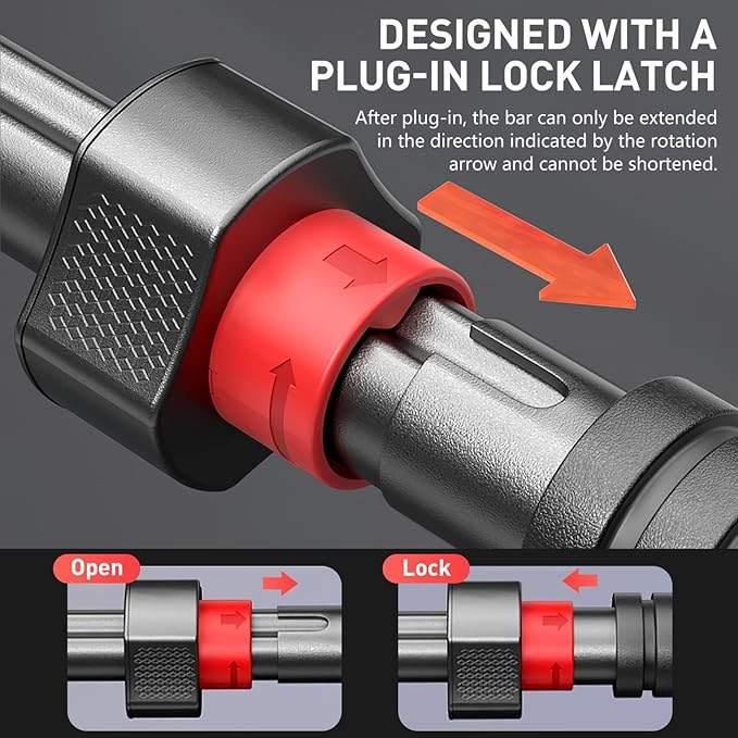 Pull Up Bar for Doorway - Max Capacity 440 lbs, Portable Upper Body Workout Bar for Strength Training