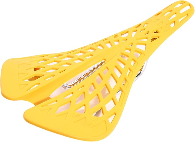 UNISTRENGH Bike Saddle Comfy Ultralight Mountain Bike Road Bicycle Hollow Out Spider Seat Cushion Bicycle Accessories