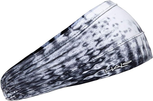 Halo Headband Bandit - 4" Wide Pullover Sweatband for Both Women and Men