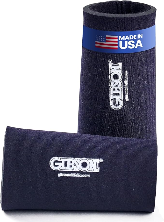 Gibson Athletic Wrist Saver Neoprene Wristband for Gymnastics | Enhanced Wrist Support & Comfort During Training & Performances - Under Grips for Sweat Absorption, Provides Wrist & Joint Support