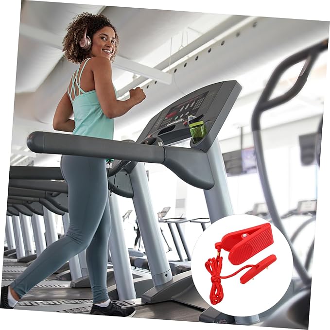 Treadmill Safety Key Replacement Treadmill Emergency Key Running Machine Stop Key Fitness Equipment