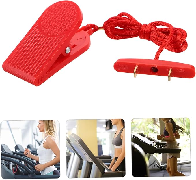 Treadmill Safety Key Replacement Treadmill Emergency Key Running Machine Stop Key Fitness Equipment