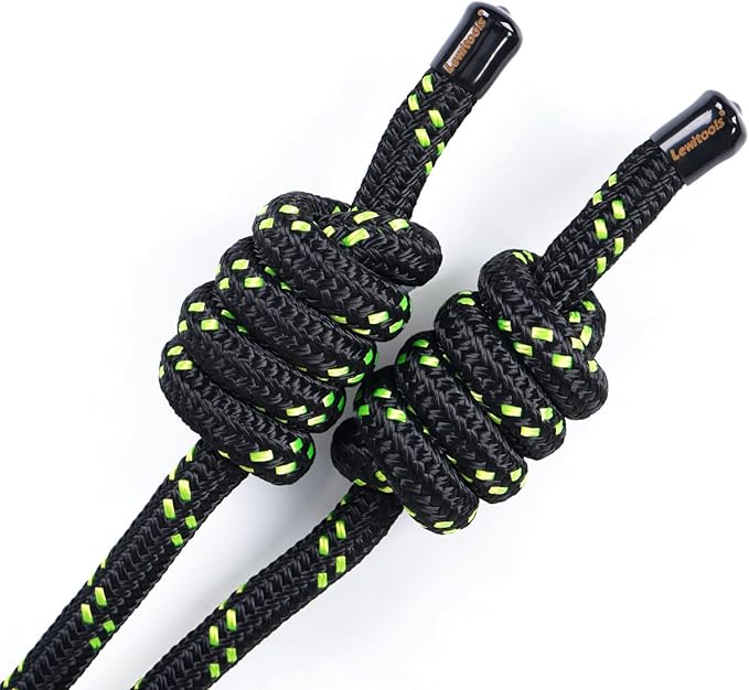 Flow Rope Exercise Jump Ropes for Home Gym Cardio Core Stability Body Coordination Weighted Jump Rope for Freestyle Skipping & Jumping Helps Upper Body Fitness for Boxing & HIIT Beginner