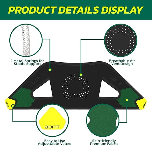 Knee Brace for Women Men Knee Pain Meniscus Tear Arthritis Patella Dislocation Best Osteoarthritis Adjustable Compression with Memory Stabilizers for ACL MCL Breathable for Injury Recovery 4XL