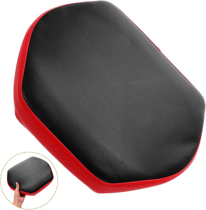 Fitness Machine Seat Cushion Ergonomic Pu Sponge Rowing Machine Pad for Comfort and Support for Gym Use and Enhanced Workouts