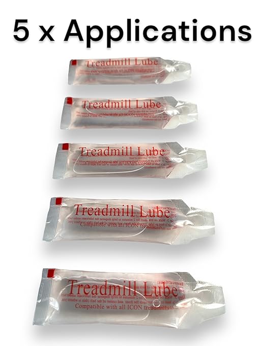 TreadLife Fitness Slick-Stick 5 Treadmill Maintenance Kit | 5X Applications of Treadmill Lubricant for Belt | 100% Silicone Lube | 15" Heavy Duty Applicator | Directions Included