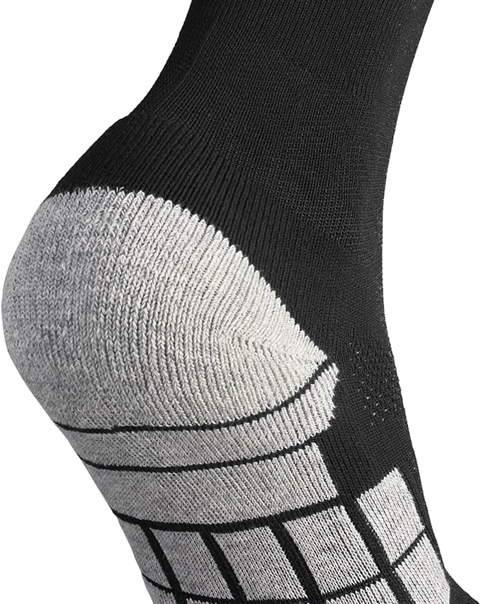 CWVLC Soccer Socks (1/3/5 pairs) Team Sport Knee High Socks for Adult Youth Kids