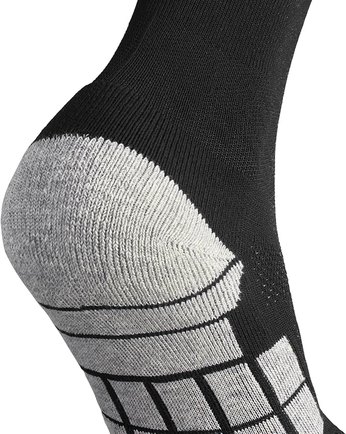 CWVLC Soccer Socks (1/3/5 pairs) Team Sport Knee High Socks for Adult Youth Kids