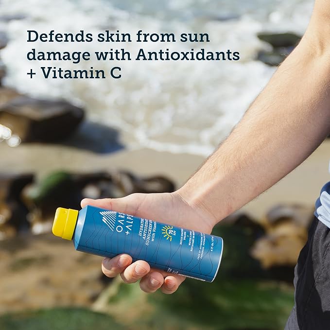 Hydrating Antioxidant SPF 70 Spray