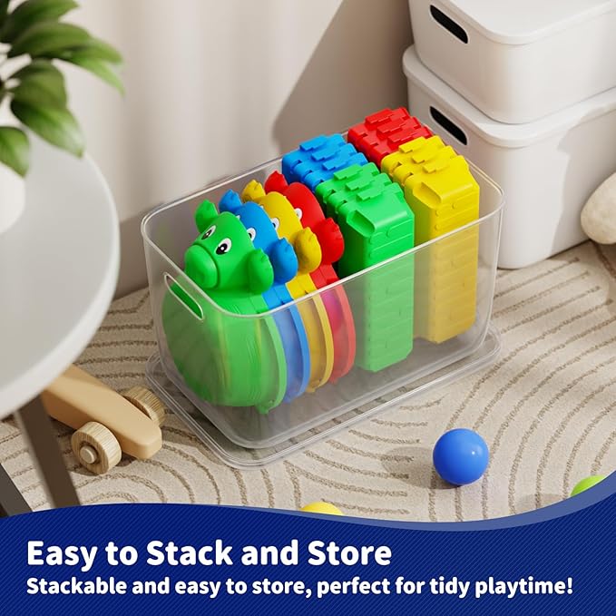 16 Pcs Balance Beam and Stepping Stones for Kids - 4 Turtle Shape Stepping Stones and 12 Connectable Beams with Sound Feature,Color Spinner, Riddle Cards, Fun Balance Training and Obstacle Course