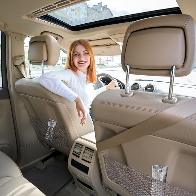 4 Pack charcoal odor absorber,Bamboo Charcoals Air Purifying Bag Charcoals Deodorizer Eliminator for Strong Odors in Car, Closet, Shoe, Basement (75G*4 Pack Beige, Unscented)