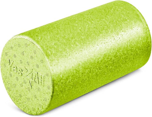 Yes4All High-Density EPP Round Back Roller Foam, Exercise Foam Roller for Yoga, Pilates & Stretching - 12, 18, 24, 36 inch