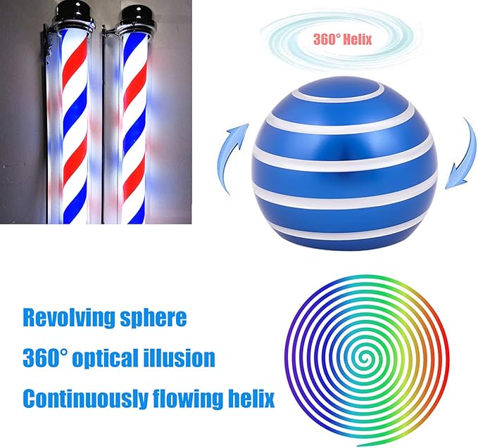 Desk-Kinetic-Toys Cool-Gadgets for Fidget: Cool-Stuff Thing Game Toy for Adult Teen Children Kid, Stress Relief Optical-Illusion Gifts for Office School Home Man Women Christmas Spinning 180 Seconds