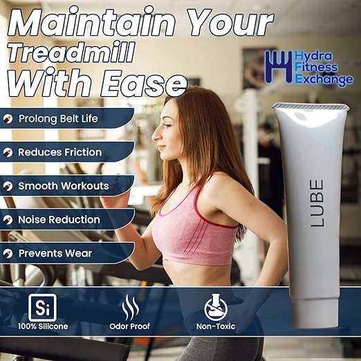 Spirit Sole Fitness Treadmill Tube of Tread Belt Deck Lube 100% Silicone Lubricant Oil Maintenance Lubricant p/n N020001