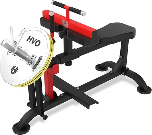 HVO Seated Calf Raise Machine: Calf Machine Home Gym Calf Workout Machine Leg Training and Exercise