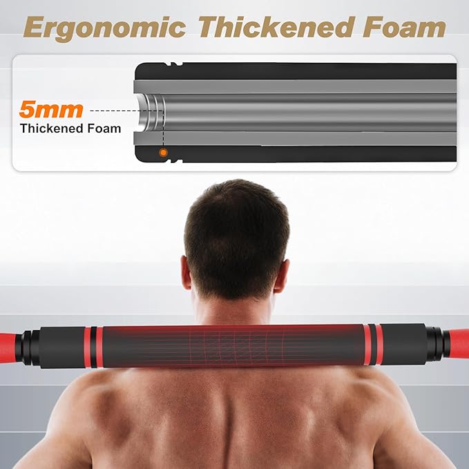 RELIFE REBUILD YOUR LIFE Adjustable Dumbbells Set 6 in 1 Weight Set Dumbbell Barbell Kettlebells, Push-up, Push up Stand and Ab roller for Workout Home Fitness Equipment