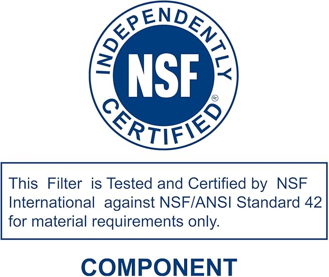Fil-Fresh 2-Pack Faucet Filter Replacement for Brita Faucet Filtration System, NSF Certified to Reduce Chlorine, BPA-Free, Lasts 4-Months or 100 Gallons, Chrome