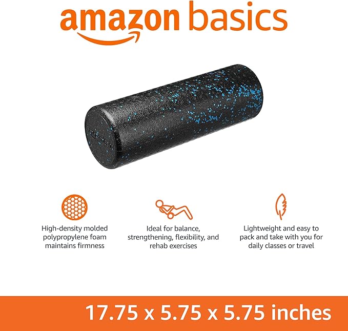Amazon Basics High Density Foam Roller
