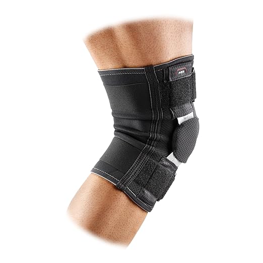 McDavid Hinged Knee Brace for Men & Women, Maximum Knee Support & Compression for Stability & Recovery, Ligament, Hyperextension Support